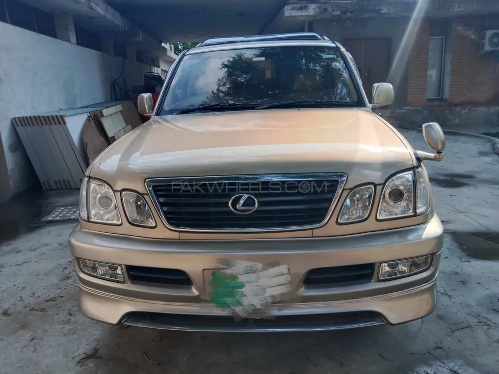 Lexus LX Series 2002 for Sale in Lahore Image-1