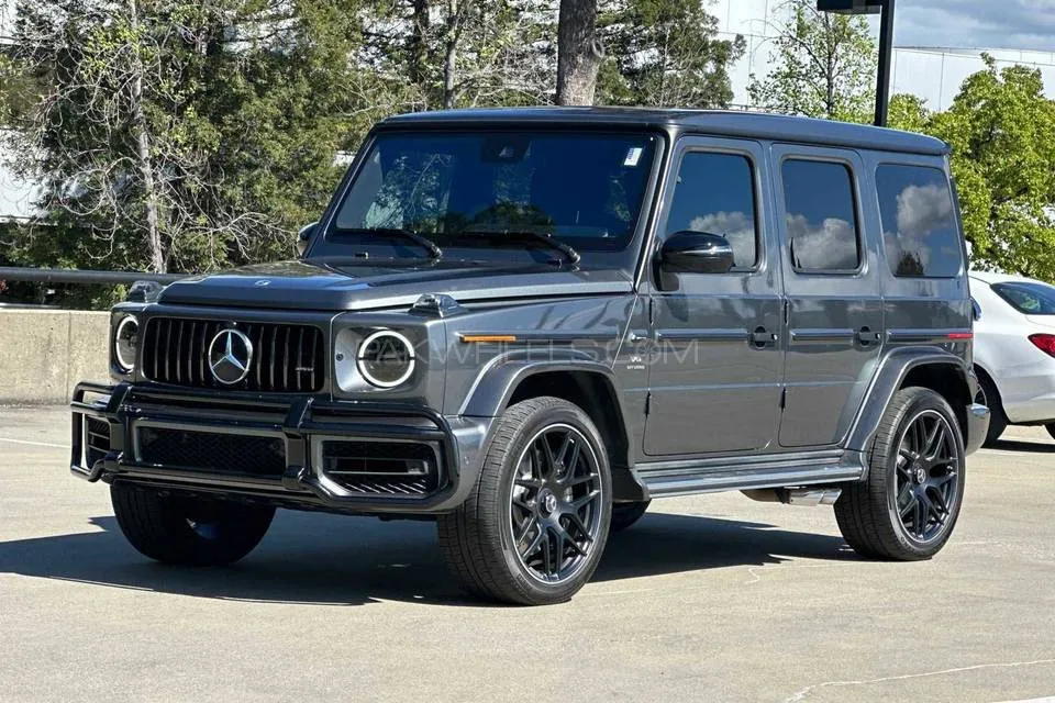 Mercedes Benz G Class 2021 for Sale in Lahore Image-1