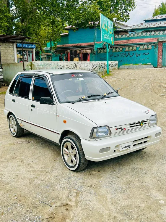 Suzuki Mehran 1989 for Sale in Mansehra Image-1