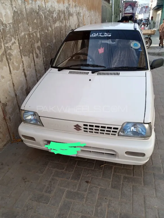 Suzuki Mehran 2016 for sale in Larkana