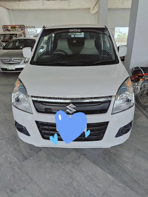 Suzuki Wagon R 2021 for Sale in Jauharabad Image-1
