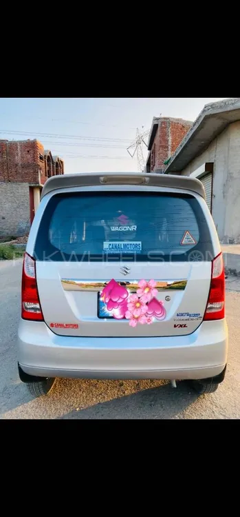 Suzuki Wagon R 2021 for Sale in Faisalabad Image-1
