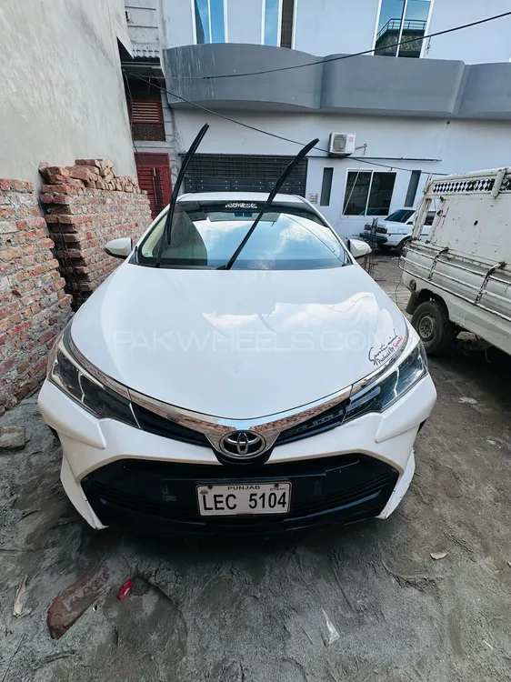 Toyota Corolla 2018 for Sale in Gujrat Image-1
