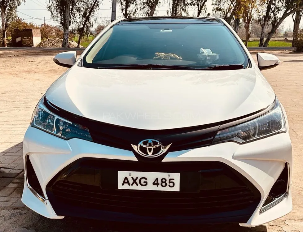 Toyota Corolla 2021 for Sale in Narowal Image-1