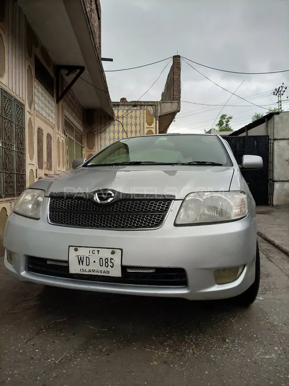 Toyota Corolla Fielder 2006 for Sale in Fateh Jang Image-1