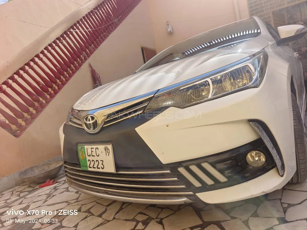 Toyota Corolla 2019 for Sale in Gaggo mandi Image-1