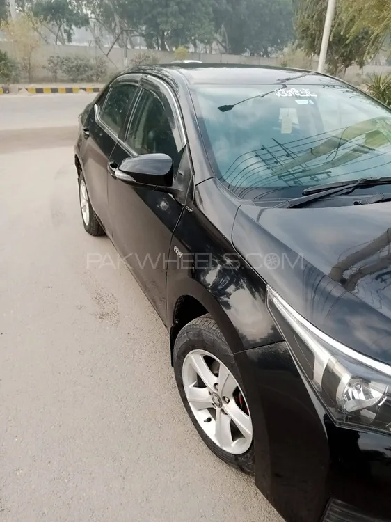 Toyota Corolla 2015 for sale in Jhang