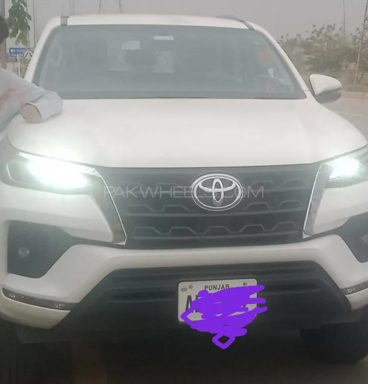 Toyota Fortuner 2021 for sale in Lahore