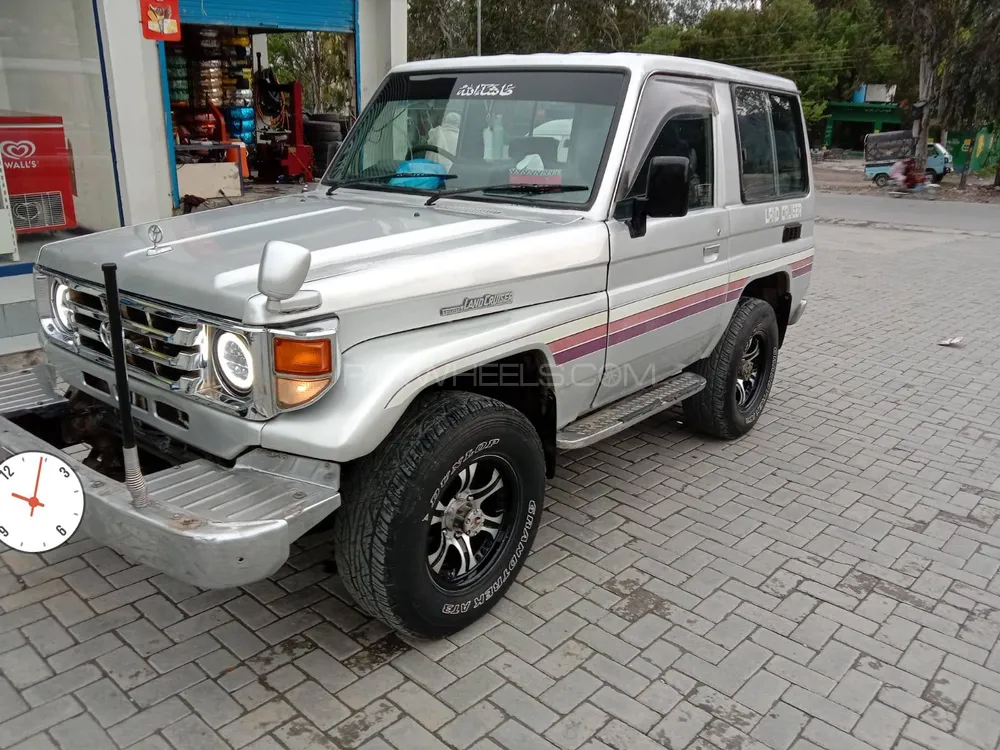 Toyota Land Cruiser 1986 for Sale in Abbottabad Image-1