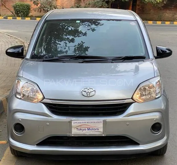 Toyota Passo 2022 for Sale in Lahore Image-1