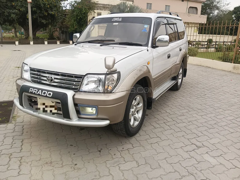 Toyota Prado 2001 for sale in Kharian