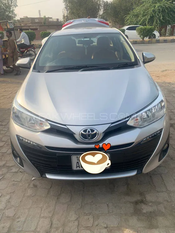 Toyota Yaris 2021 for Sale in Vehari Image-1