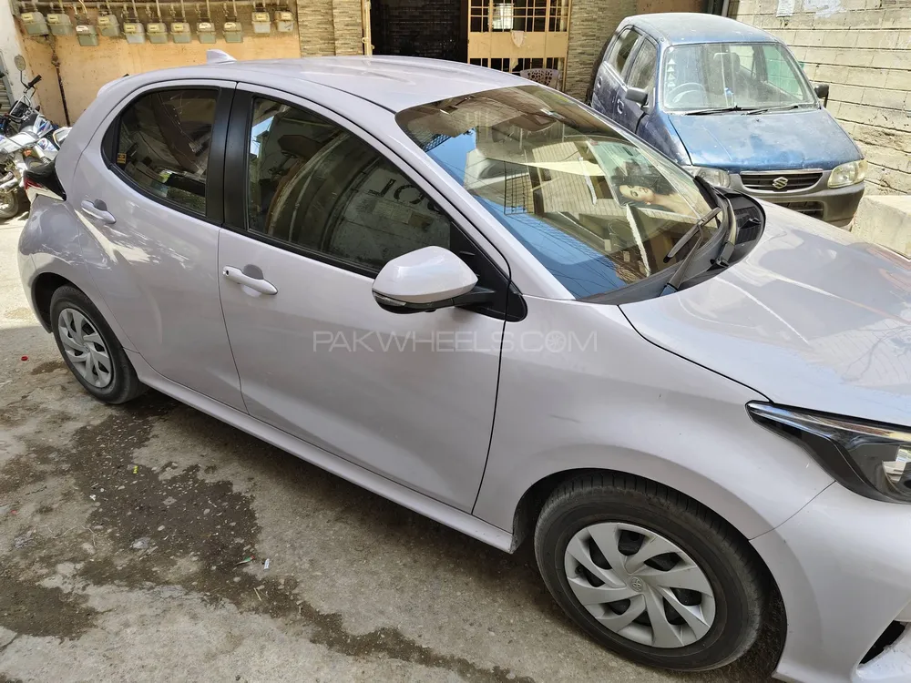 Toyota Yaris Hatchback 2021 for Sale in Hyderabad Image-1