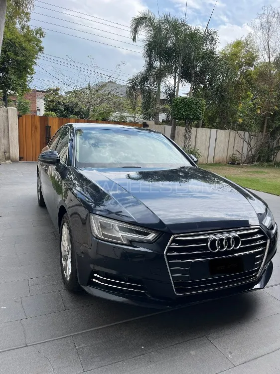 Audi A4 2017 for sale in Lahore