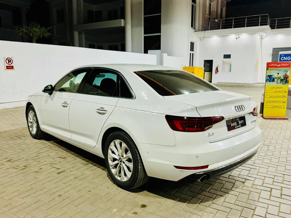 Audi A4 2018 for sale in Mandi bahauddin