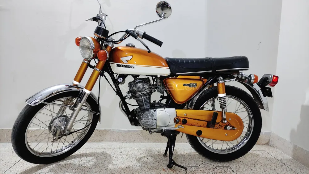 Honda CB 180 1971 for Sale Image-1