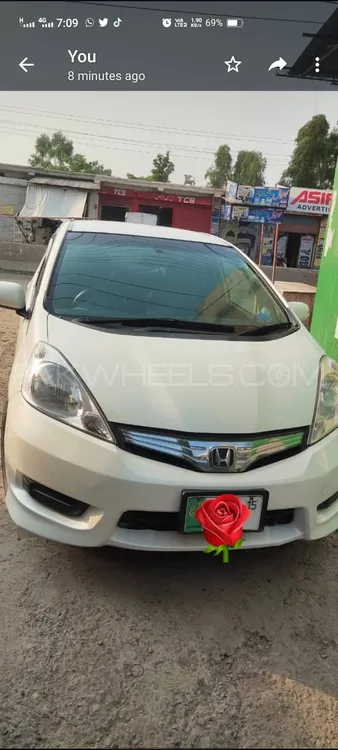 Honda Fit 2012 for sale in Bhalwal