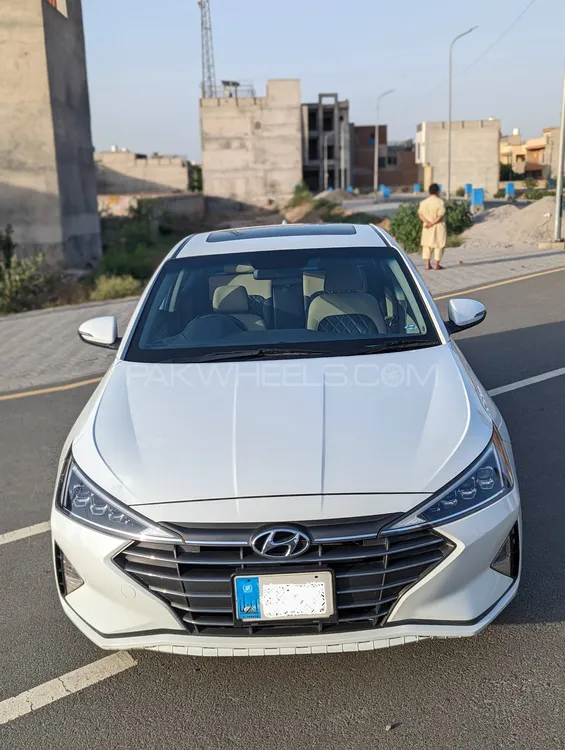 Hyundai Elantra 2021 for sale in Faisalabad