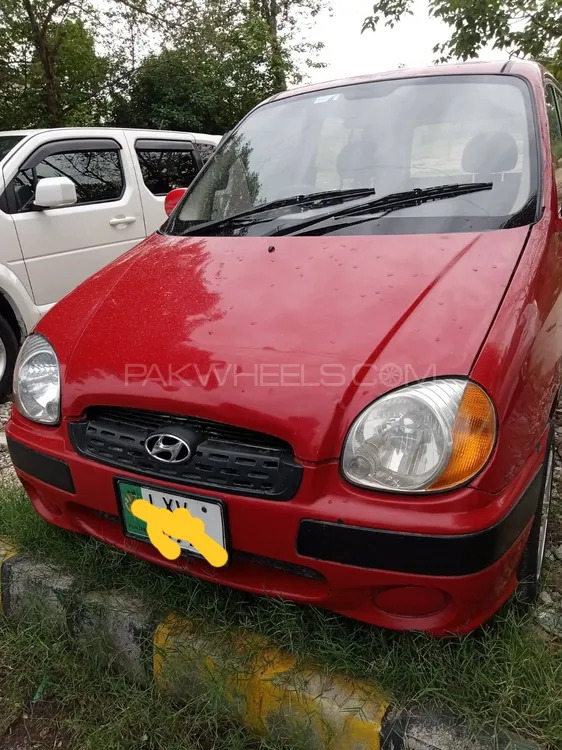Hyundai Santro 2000 for Sale in Islamabad Image-1