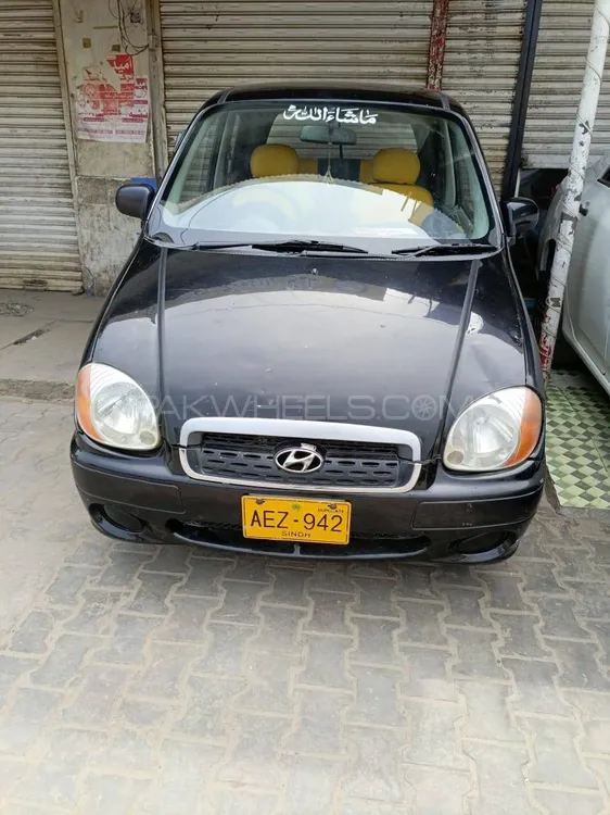 Hyundai Santro 2003 for Sale in Mian Channu Image-1