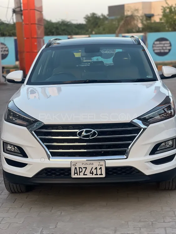 Hyundai Tucson 2022 for Sale in Jhang Image-1