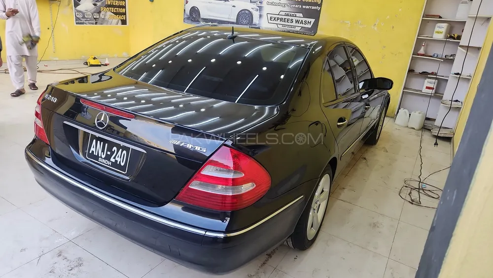 Mercedes Benz E Class 2005 for sale in Lahore