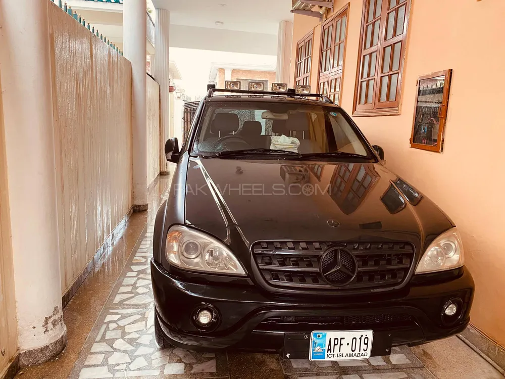 Mercedes Benz M Class 2001 for sale in Islamabad