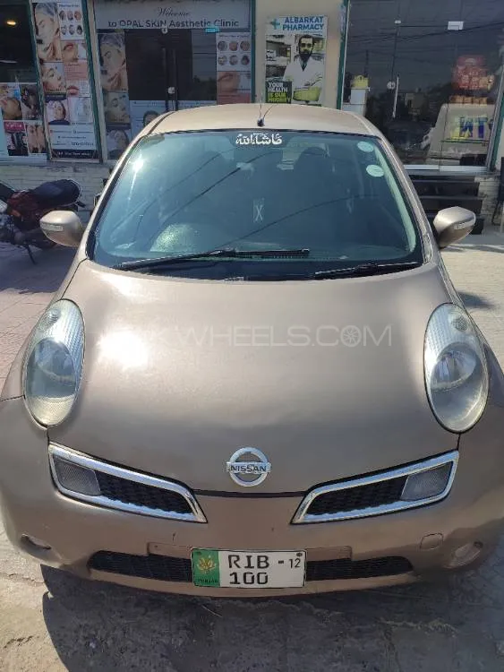 Nissan Micra 2008 for Sale in Lahore Image-1