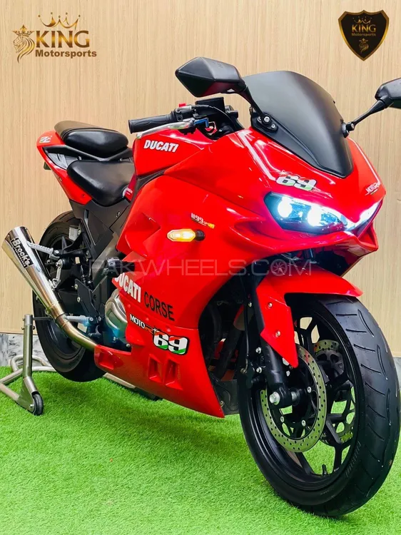 OW Ducatin 400cc 2021 for Sale Image-1