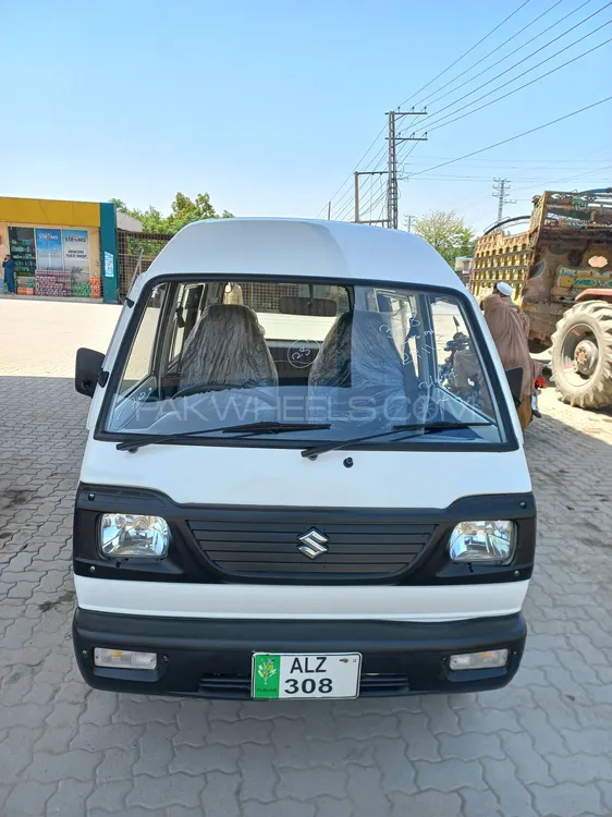 Suzuki Bolan 2021 for Sale in Peshawar Image-1