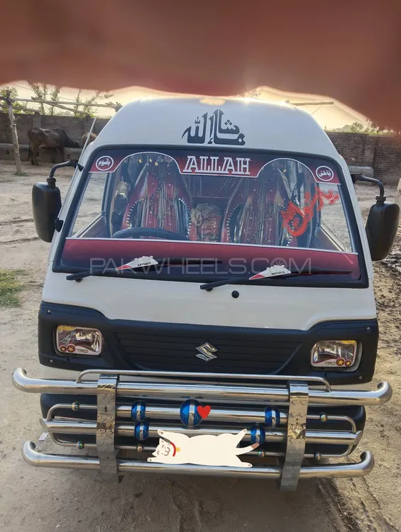 Suzuki Bolan 2022 for Sale in Sialkot Image-1
