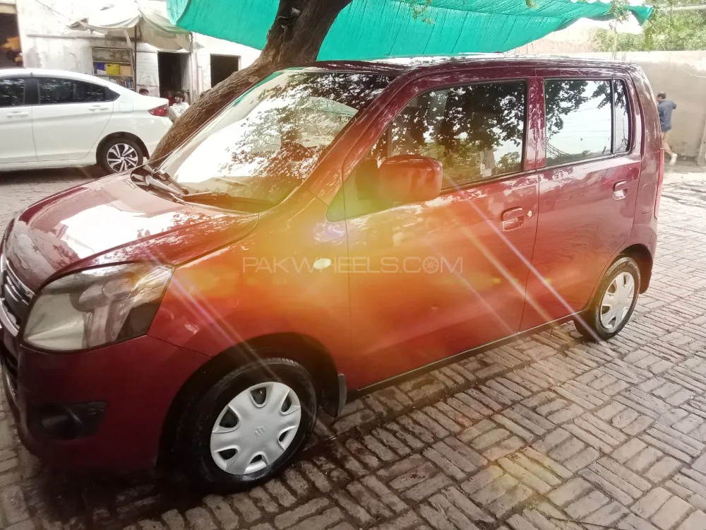 Suzuki Wagon R 2014 for sale in Faisalabad