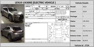 Lexus UX  2021 for Sale