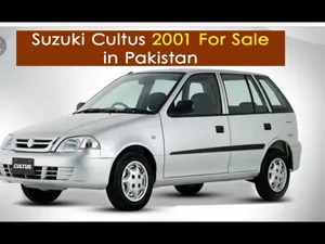 Suzuki Cultus VXR (CNG) 2001 for Sale