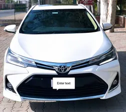 Toyota Corolla Altis Grande X CVT-i 1.8 Beige Interior 2022 for Sale