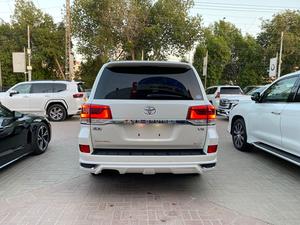 Make: Land Cruiser ZX
Model: 2019
Mileage: 18,500 km 
Unregistered 

*Original TV + 4 cameras
*Rear entertainment 
*Cool box
*Back autodoor 
*Sunroof
*Radar 
*7 seater

Calling and Visiting Hours

Monday to Saturday

11:00 AM to 7:00 PM