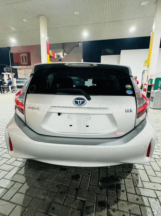 Toyota Aqua 2020 for sale in Faisalabad