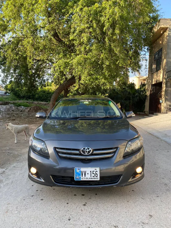 Toyota Corolla 2007 for Sale in Peshawar Image-1