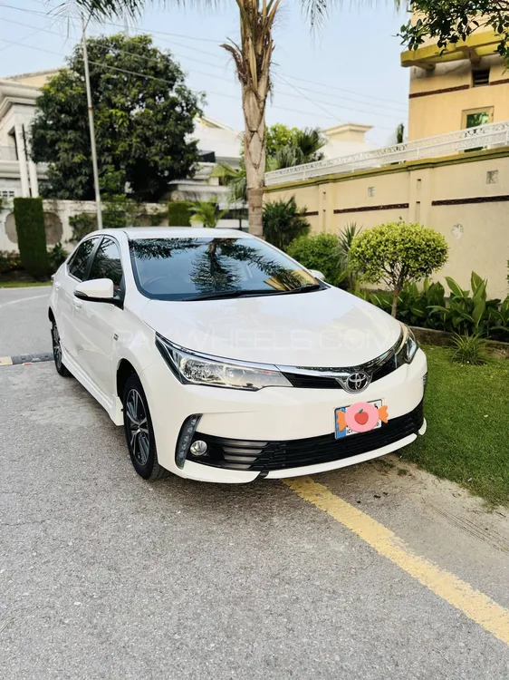 Toyota Corolla 2018 for Sale in Peshawar Image-1