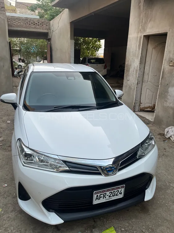 Toyota Corolla Axio 2018 for Sale in Hyderabad Image-1