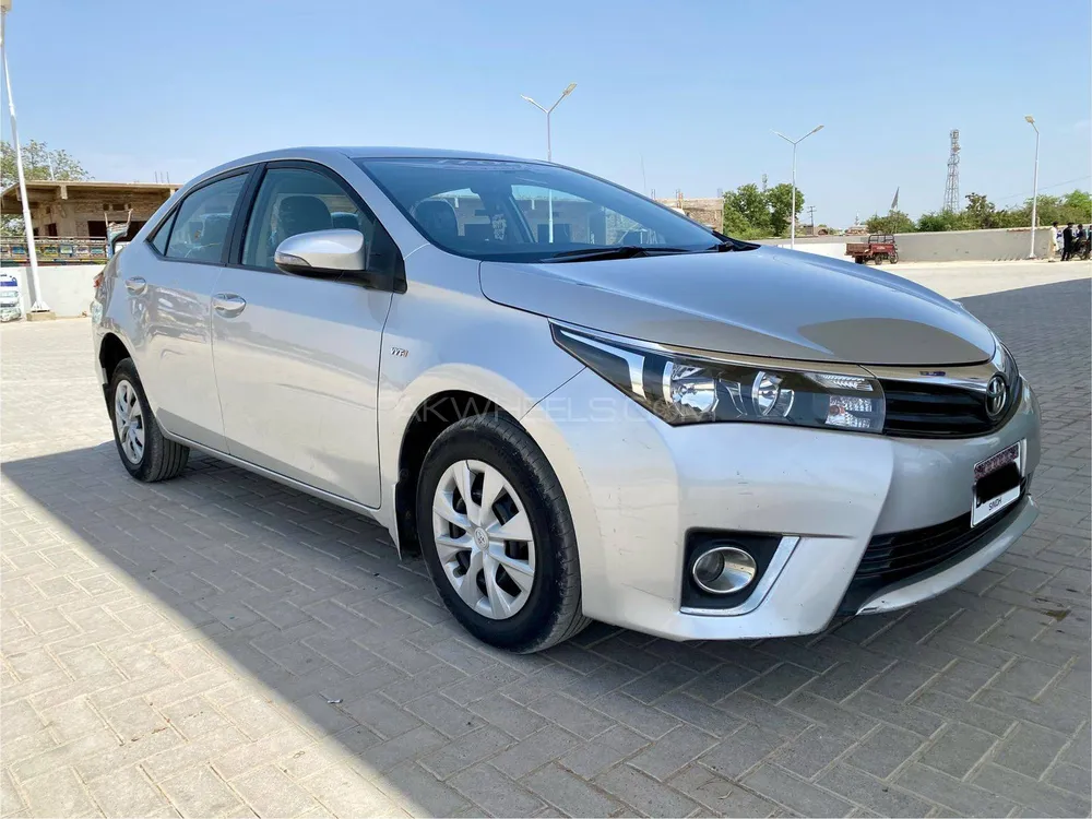 Toyota Corolla 2017 for Sale in Hyderabad Image-1