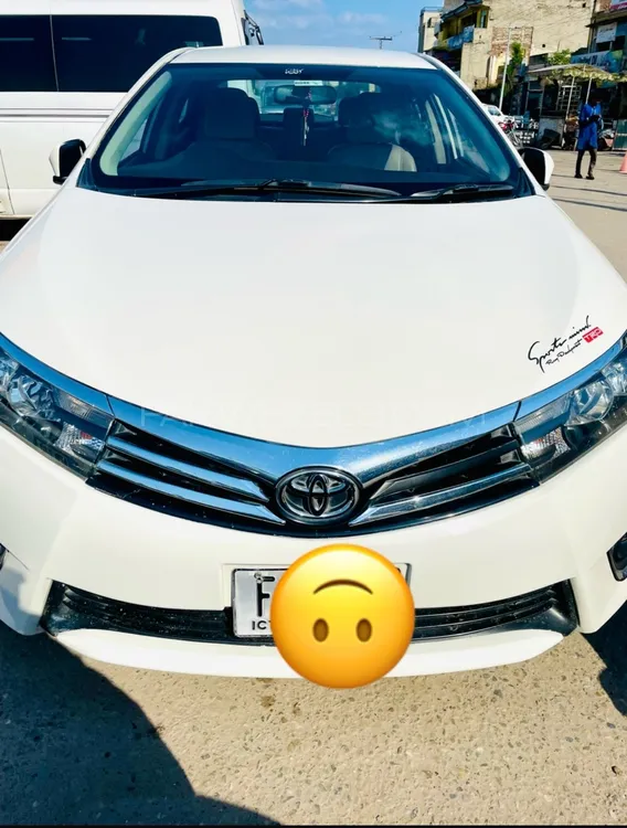 Toyota Corolla 2016 for Sale in Dina Image-1