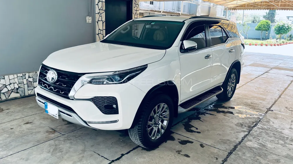 Toyota Fortuner 2021 for sale in Rawalpindi