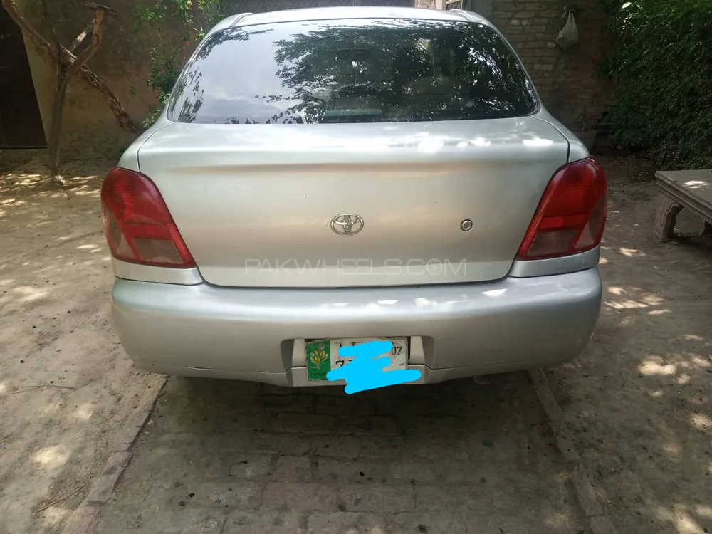 Toyota Platz 2007 for sale in Lahore