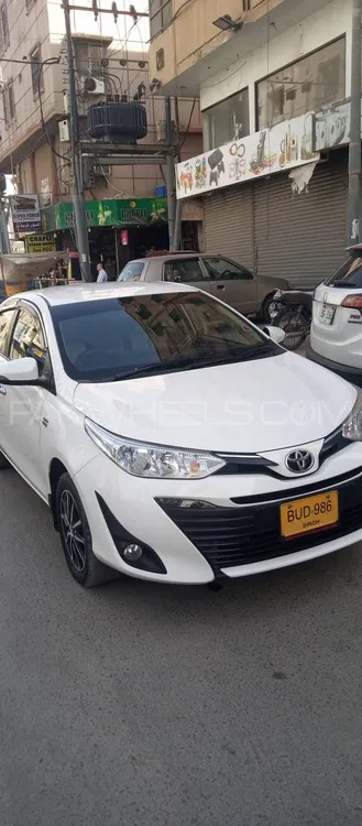 Toyota Yaris Sedan 2021 for Sale in Karachi Image-1