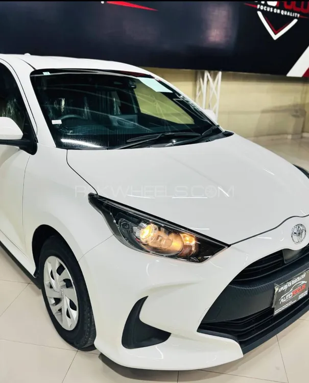 Toyota Yaris Hatchback 2021 for sale in Peshawar