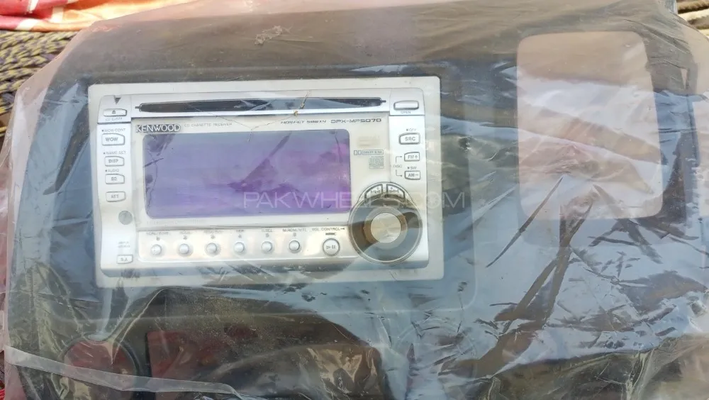 CD player of Kenwood, Honda Reborn Image-1