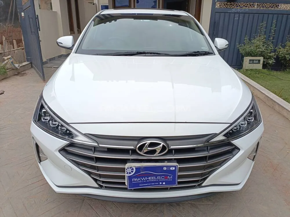 Hyundai Elantra 2021 for Sale in Islamabad Image-1