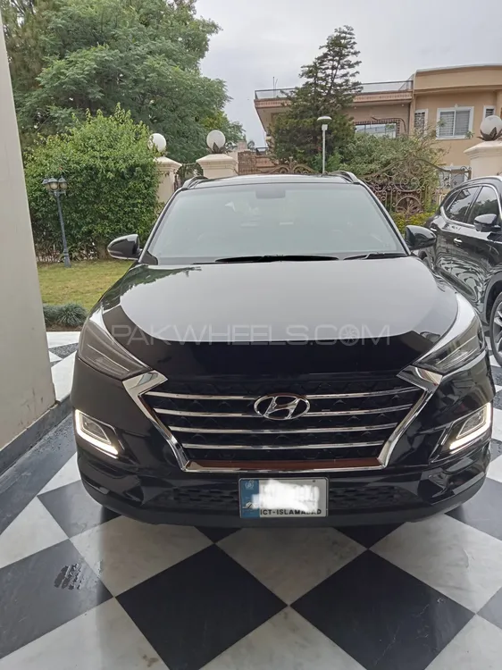 Hyundai Tucson 2021 for Sale in Islamabad Image-1