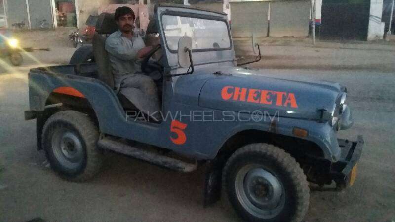 Jeep CJ 5 1974 for Sale in Dera ismail khan Image-1